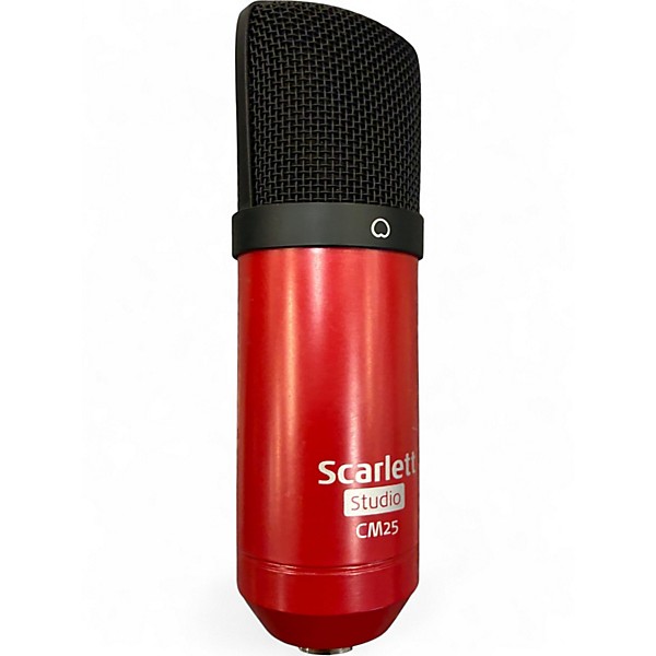 Used Focusrite SCARLETT CM25 Condenser Microphone