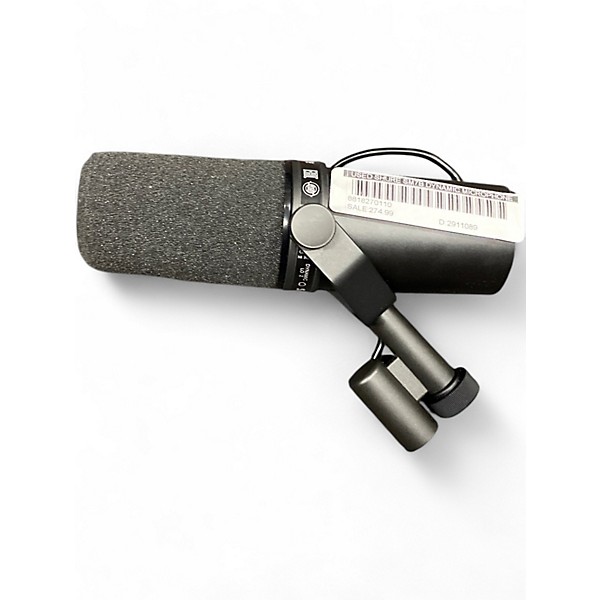 Used Shure SM7B Dynamic Microphone