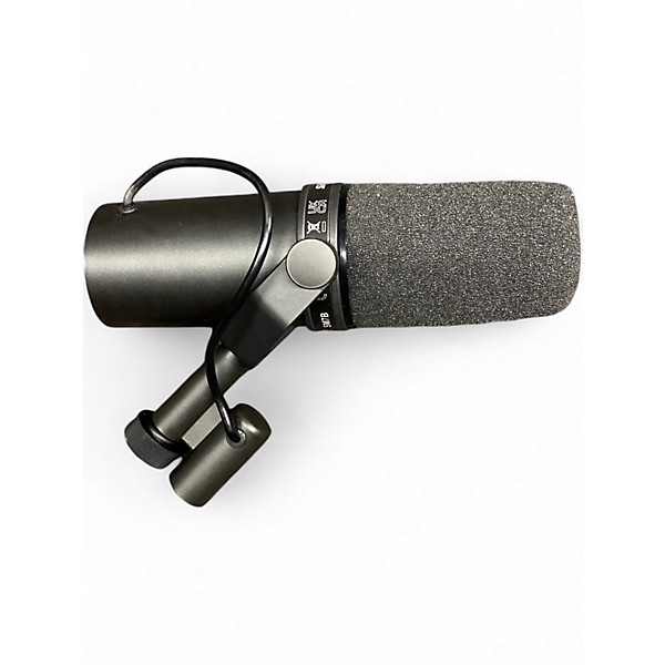 Used Shure SM7B Dynamic Microphone
