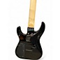 Used Jackson JS22-7 DKA QM Trans Black Solid Body Electric Guitar