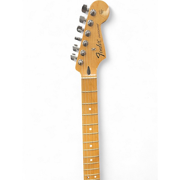 Used Fender Player Stratocaster Black Solid Body Electric Guitar