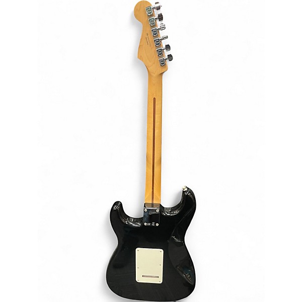 Used Fender Player Stratocaster Black Solid Body Electric Guitar