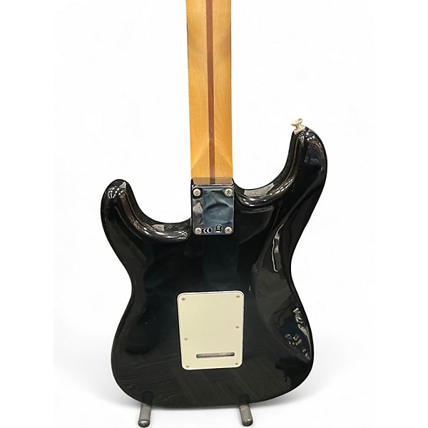 Used Fender Player Stratocaster Black Solid Body Electric Guitar