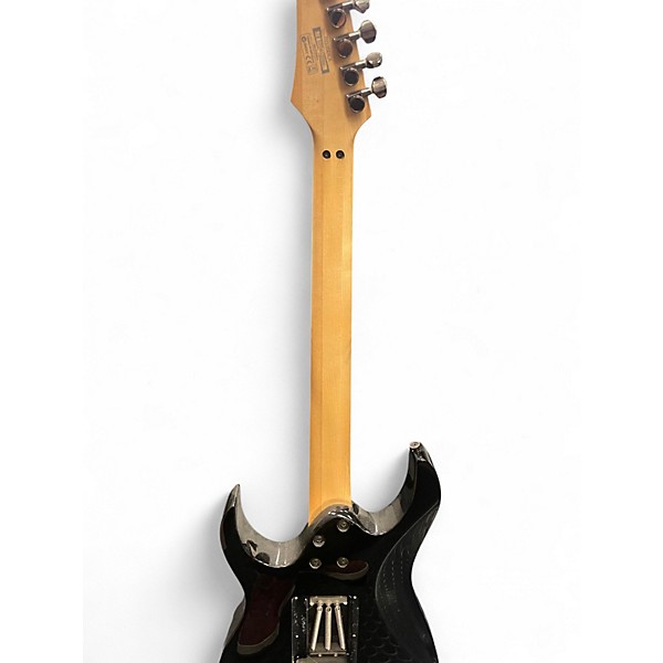 Used Ibanez RG350EX RG Series Black Solid Body Electric Guitar