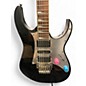 Used Ibanez RG350EX RG Series Black Solid Body Electric Guitar