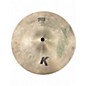 Used Zildjian 10in Z Custom Splash Brilliant Cymbal thumbnail