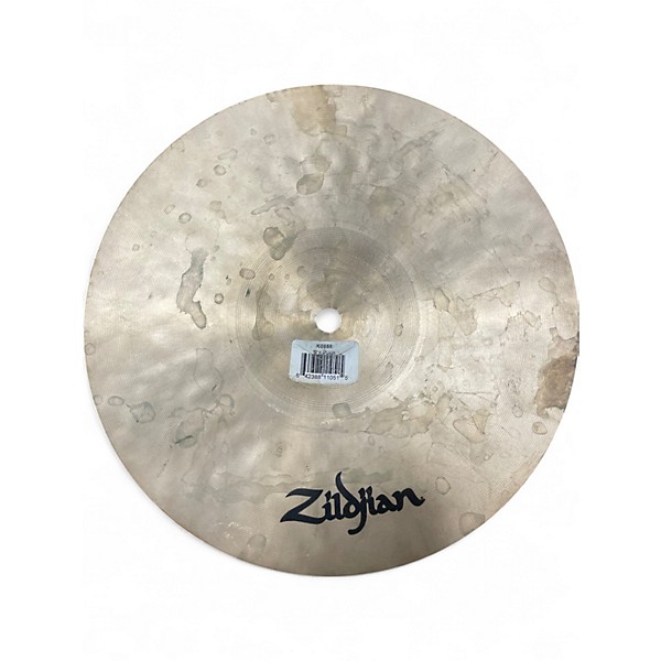 Used Zildjian 10in Z Custom Splash Brilliant Cymbal