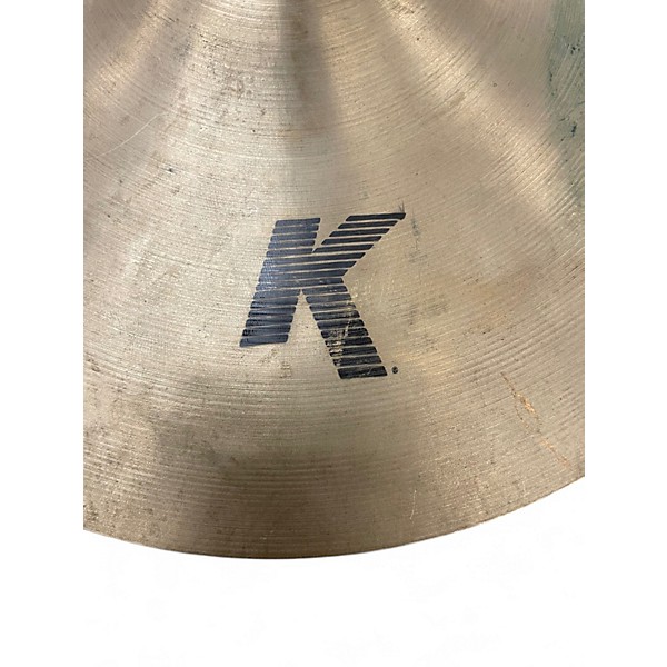 Used Zildjian 10in Z Custom Splash Brilliant Cymbal