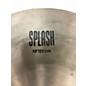 Used Zildjian 10in Z Custom Splash Brilliant Cymbal