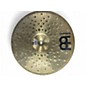 Used MEINL 14in HCS Crash Cymbal