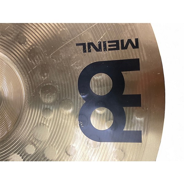 Used MEINL 14in HCS Crash Cymbal