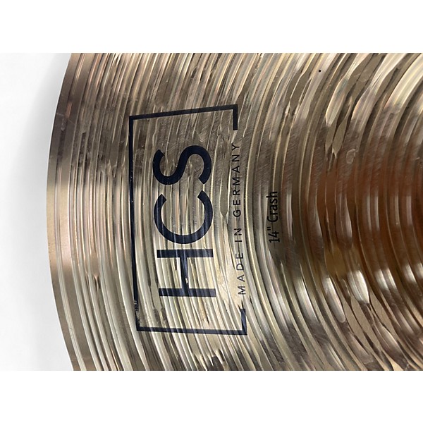 Used MEINL 14in HCS Crash Cymbal