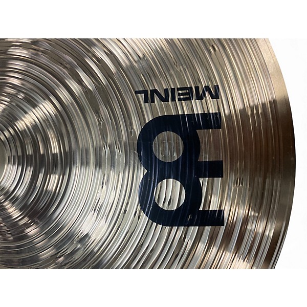 Used MEINL 14in HCS Crash Cymbal