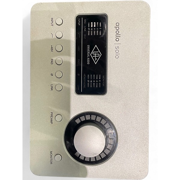 Used Universal Audio Apollo Solo Audio Interface