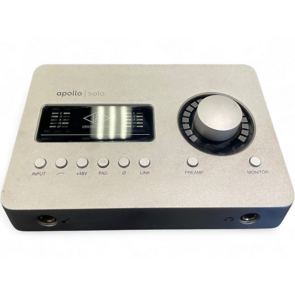 Used Universal Audio Apollo Solo Audio Interface
