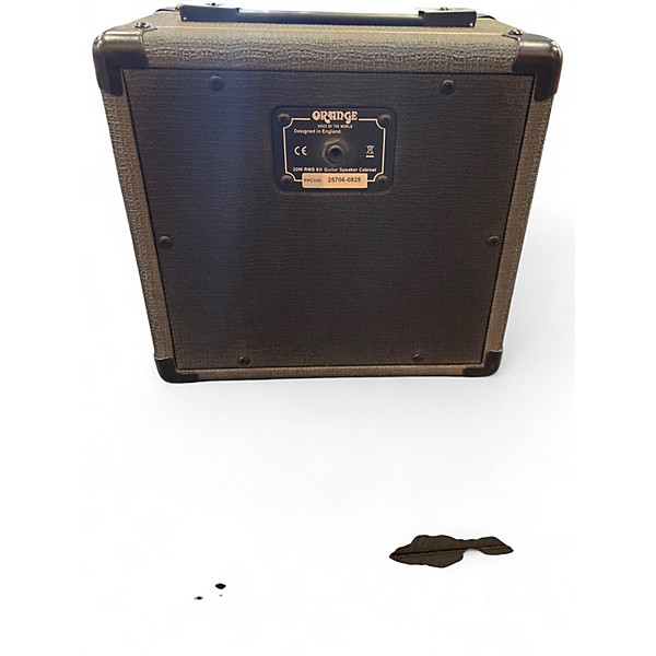 Used Orange Amplifiers PPC108 Micro Terror 1X8 Guitar Cabinet