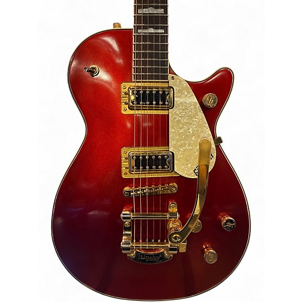 Used Gretsch Guitars G5434TG Candy Apple Red Solid Body Electric Guitar