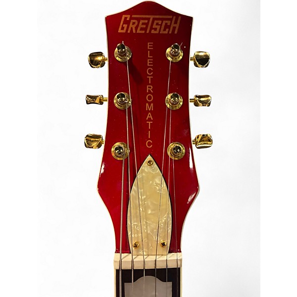 Used Gretsch Guitars G5434TG Candy Apple Red Solid Body Electric Guitar