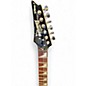 Used Ibanez GDTM21 Mikro Left Handed Black Electric Guitar