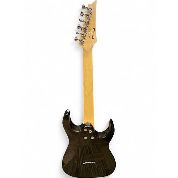 Used Ibanez GDTM21 Mikro Left Handed Black Electric Guitar