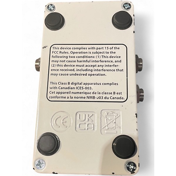 Used Electro-Harmonix Nano POG Polyphonic Octave Generator Effect Pedal