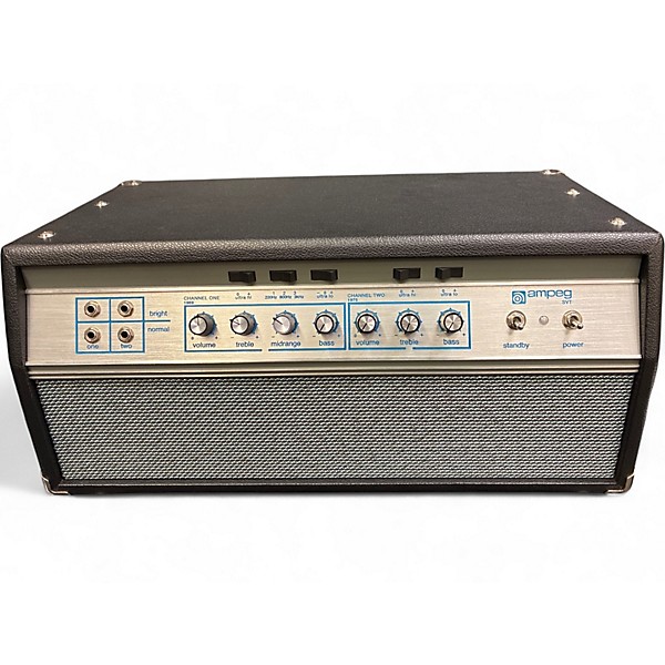 Used Ampeg Heritage 50th Anniversary SVT 300w Tube Bass Amp Head