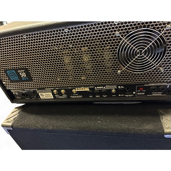 Used Ampeg Heritage 50th Anniversary SVT 300w Tube Bass Amp Head
