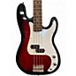 Used Huntington OUTLAW REDBURST Electric Bass Guitar