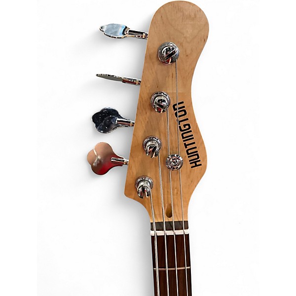 Used Huntington OUTLAW REDBURST Electric Bass Guitar