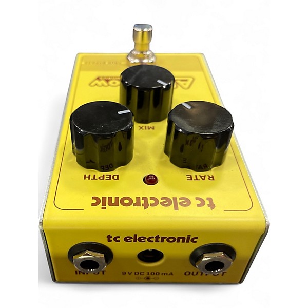 Used TC Electronic Afterglow Chorus Effect Pedal