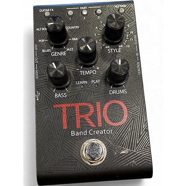 Used DigiTech Trio Band Creator Pedal
