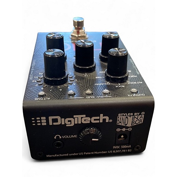 Used DigiTech Trio Band Creator Pedal