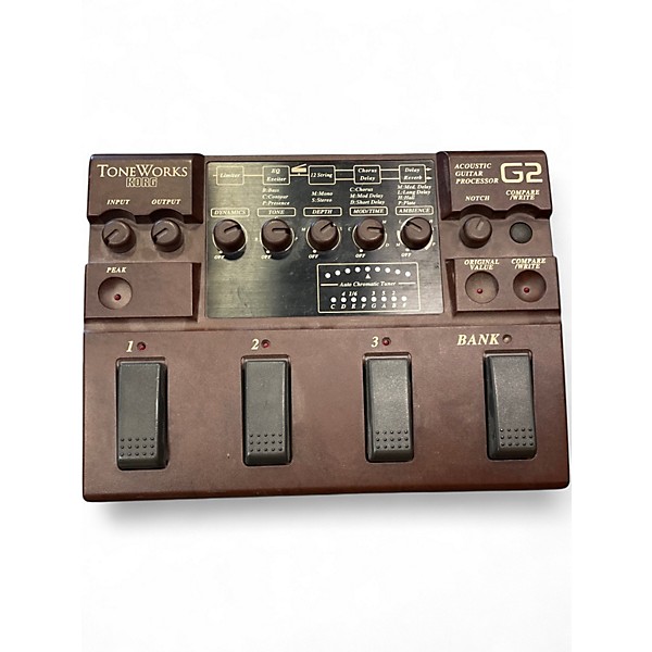 Used KORG Toneworks G2 Effect Processor