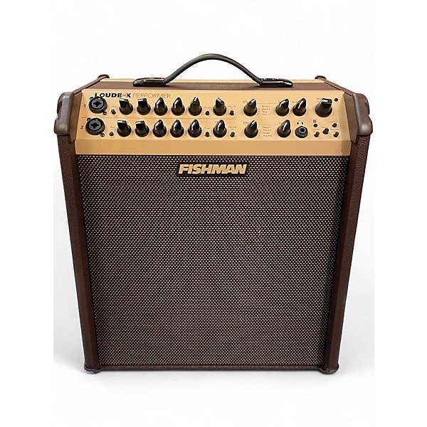Used Fishman PROLBT700 Loudbox Performer 180W 3-Way Acoustic Guitar Combo Amp With Bluetooth Acoustic Guitar Combo Amp