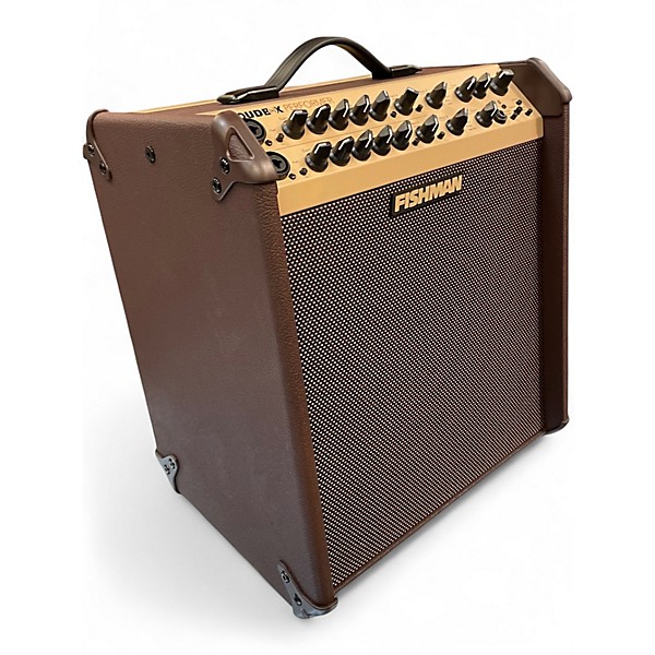 Used Fishman PROLBT700 Loudbox Performer 180W 3-Way Acoustic Guitar Combo Amp With Bluetooth Acoustic Guitar Combo Amp