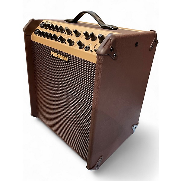 Used Fishman PROLBT700 Loudbox Performer 180W 3-Way Acoustic Guitar Combo Amp With Bluetooth Acoustic Guitar Combo Amp