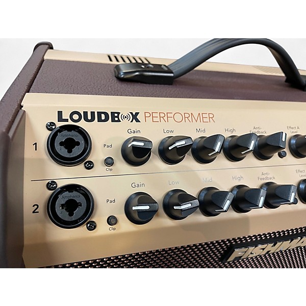 Used Fishman PROLBT700 Loudbox Performer 180W 3-Way Acoustic Guitar Combo Amp With Bluetooth Acoustic Guitar Combo Amp