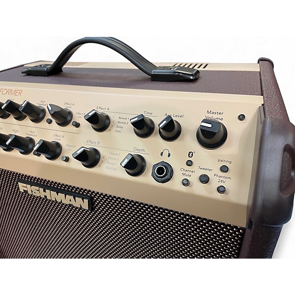 Used Fishman PROLBT700 Loudbox Performer 180W 3-Way Acoustic Guitar Combo Amp With Bluetooth Acoustic Guitar Combo Amp
