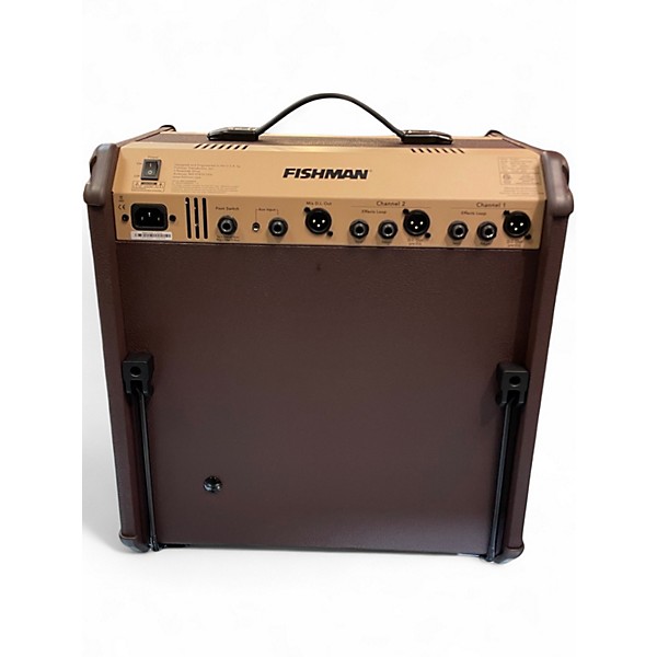 Used Fishman PROLBT700 Loudbox Performer 180W 3-Way Acoustic Guitar Combo Amp With Bluetooth Acoustic Guitar Combo Amp