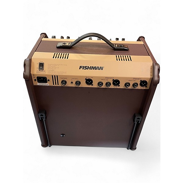 Used Fishman PROLBT700 Loudbox Performer 180W 3-Way Acoustic Guitar Combo Amp With Bluetooth Acoustic Guitar Combo Amp
