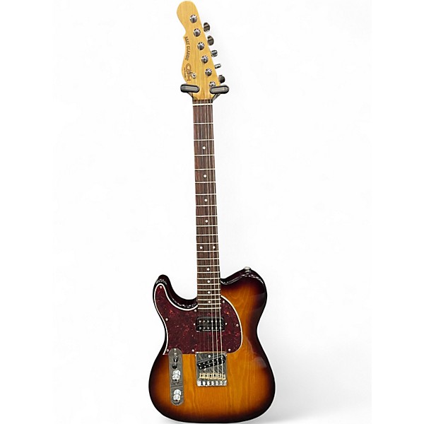 Used G&L ASAT Classic Bluesboy Tribute Tobacco Sunburst Solid Body Electric Guitar