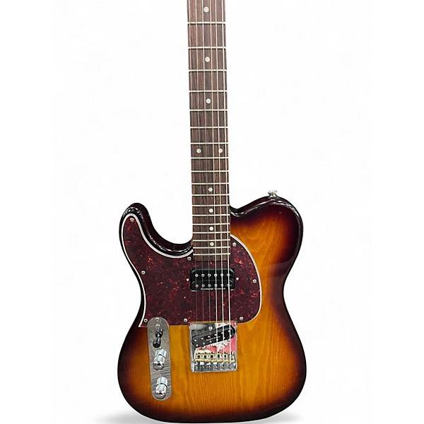 Used G&L ASAT Classic Bluesboy Tribute Tobacco Sunburst Solid Body Electric Guitar