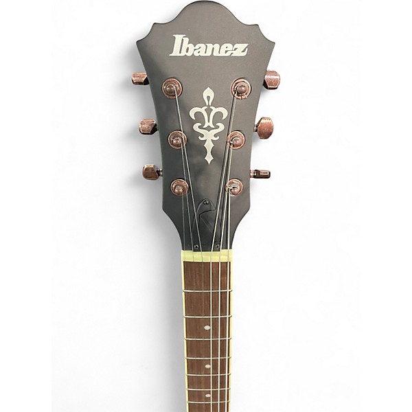 Used Ibanez AS53L Tobacco Hollow Body Electric Guitar