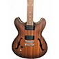 Used Ibanez AS53L Tobacco Hollow Body Electric Guitar