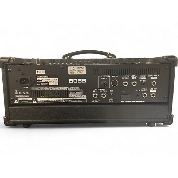 Used BOSS Katana KTN-Head 100W Solid State Guitar Amp Head