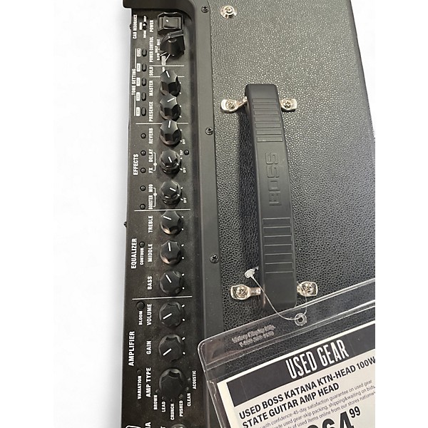 Used BOSS Katana KTN-Head 100W Solid State Guitar Amp Head
