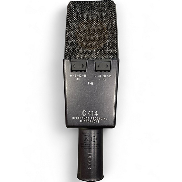 Used AKG C414XLS Condenser Microphone