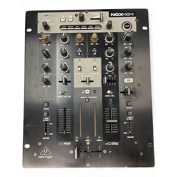 Used Behringer NOX404 Pro DJ Mixer
