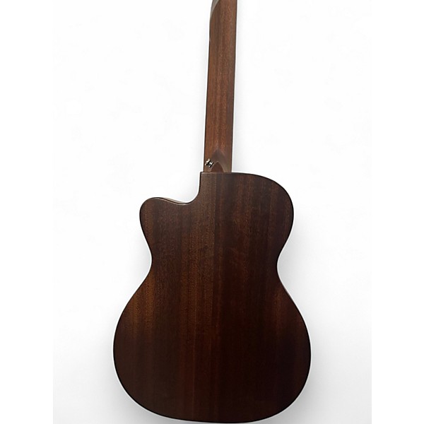 Used Martin 000 junior Brown Sunburst Acoustic Electric Guitar