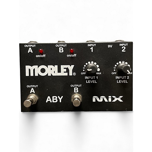 Used Morley ABY Pedal